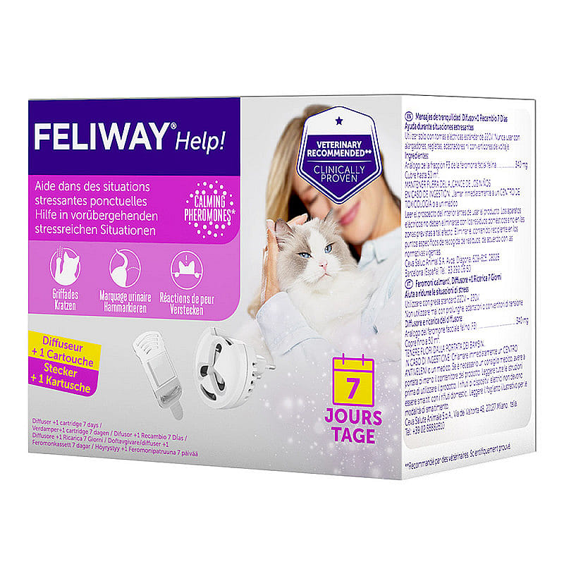 Feliway Help! Startset 7 dagen