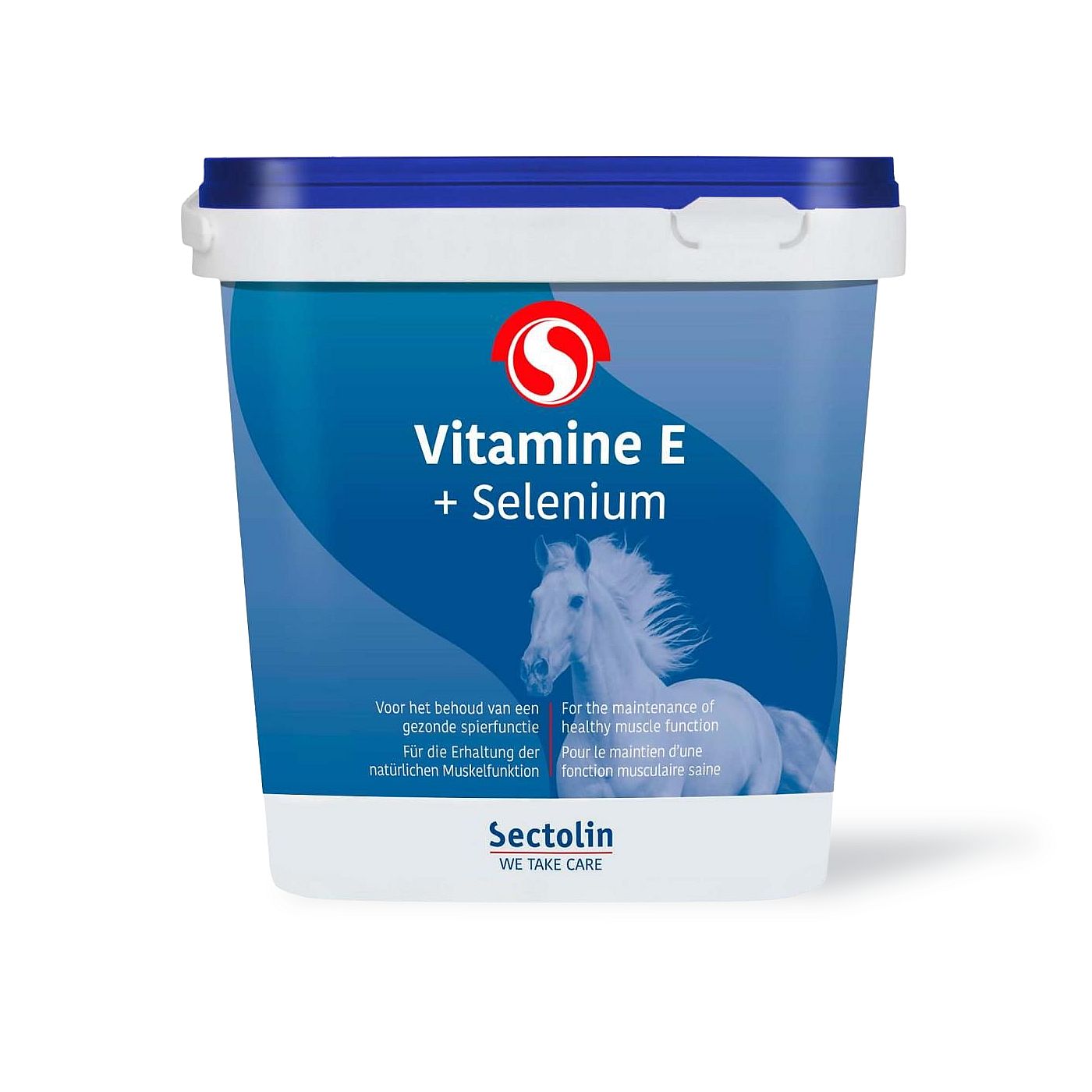 Sectolin Vitamine E + Selenium Spieren Paard