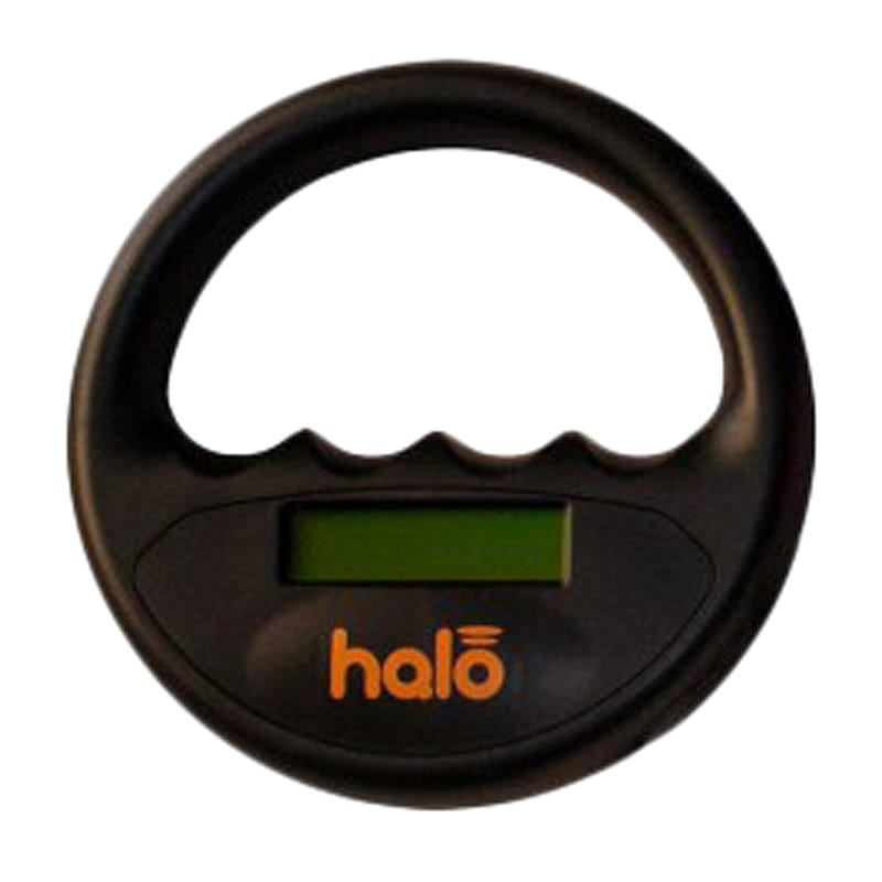 Halo Chip Reader Scanner FDX-B FDX-A Zwart