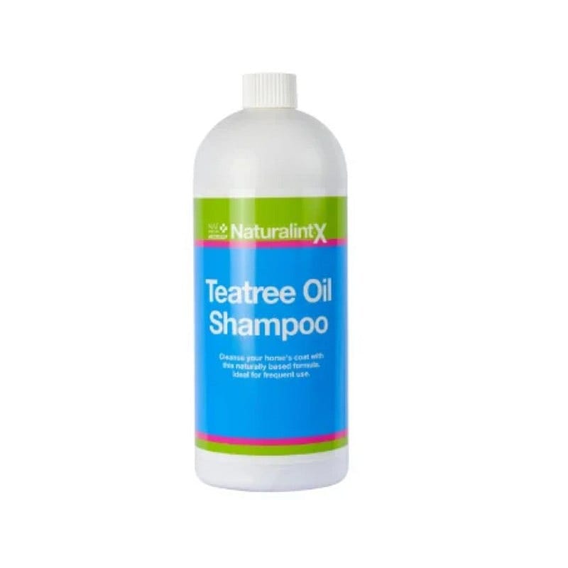 NAF NaturalintX Tea Tree Oil Shampoo – Voor een schone en gezonde huid en vacht 1 liter