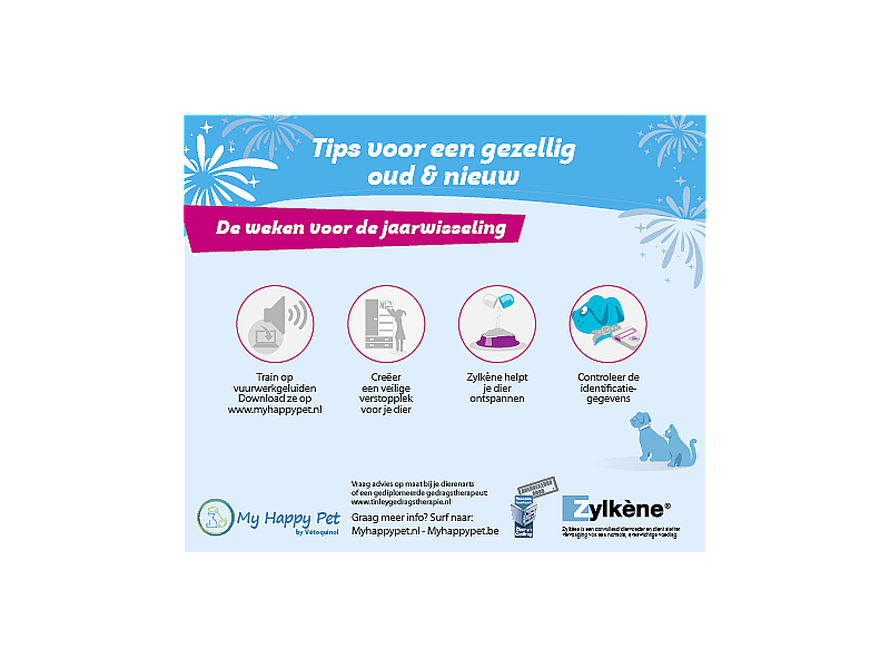 Zylkene Plus Antistress Capsules