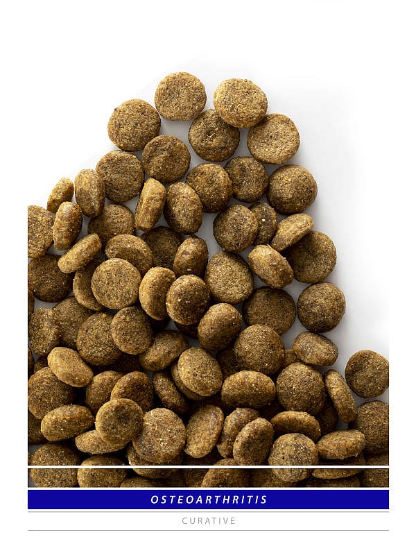 Sanimed Osteoarthritis Hond Dieetvoer: Gewrichtsondersteuning - Artrose - Visolie