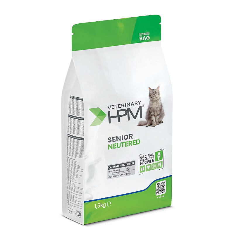 HPM Senior Neutered Cat 1.5 kg