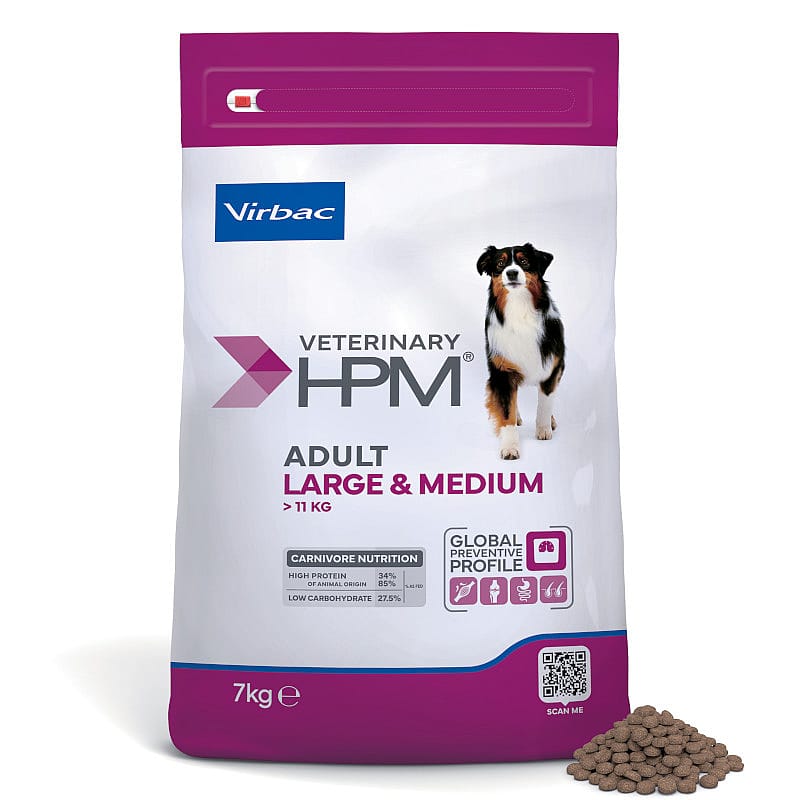 HPM Adult Large & Medium Dog 7 kg