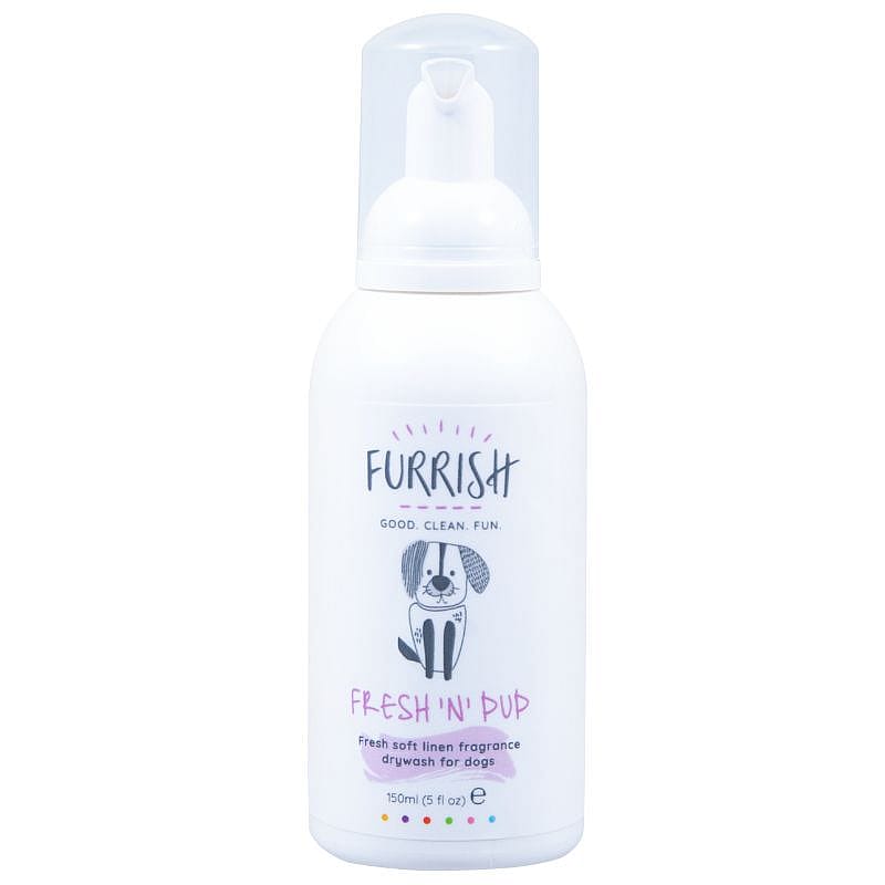 Furrish Fresh 'N' Pup droogshampoo 150 ml Hond