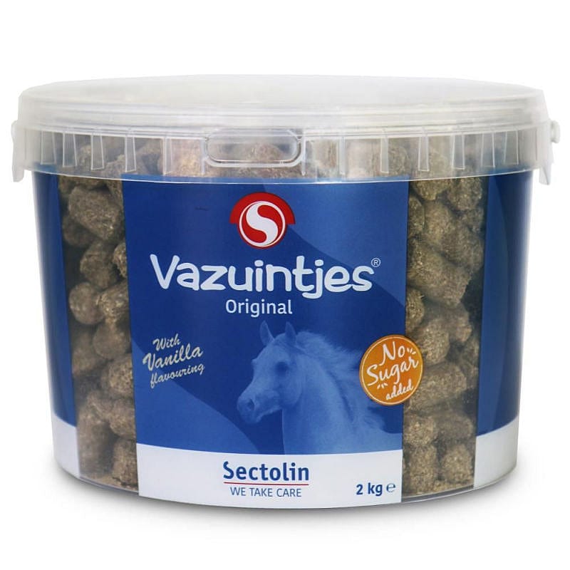 Sectolin Vazuintjes Snoepje Paard 2 kg - Original