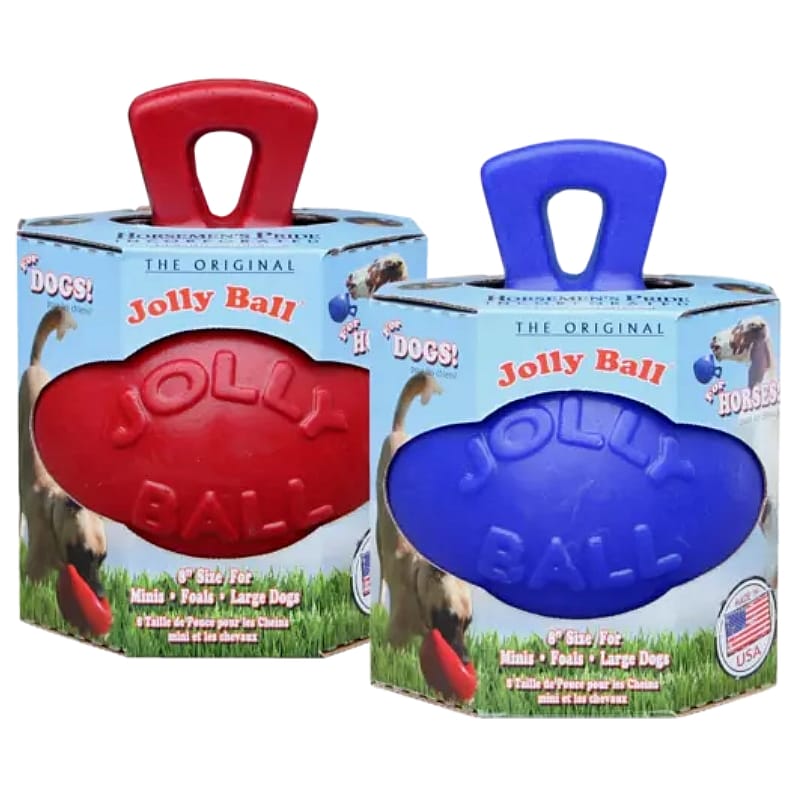 Jolly Ball 20 cm Speelbal Paard Hond Rood