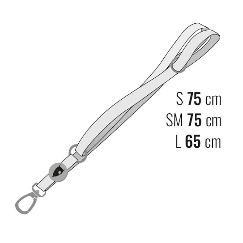 Morso Verstelbare Hondenriem Gerecycled Medium Full Metal Dog