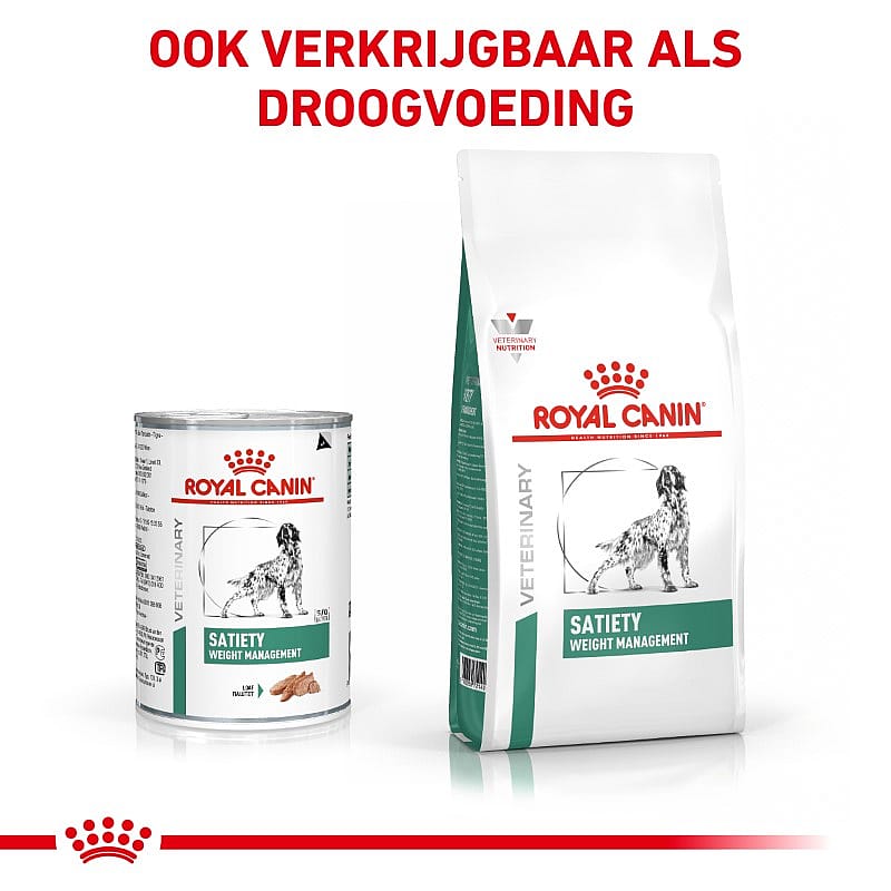 Royal Canin Satiety Hond 12 x 410 gram blikjes