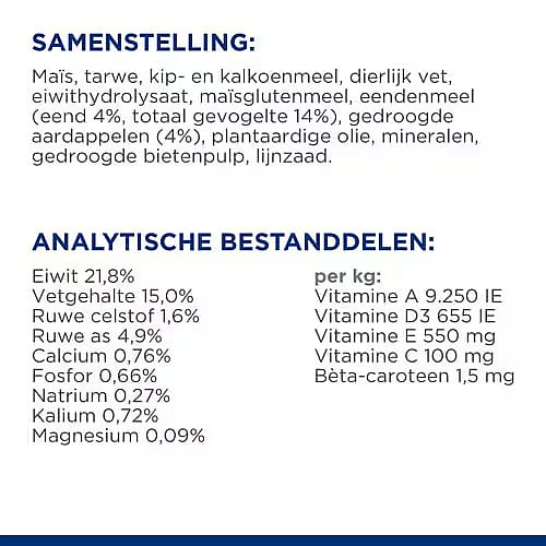 Hill's Science Plan Culinary Creations Adult Hondenvoer met Eend & Aardappelen 2,5 kg