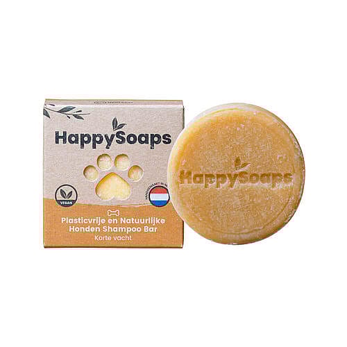 Happy Soaps Honden Shampoo Bar Korte vacht