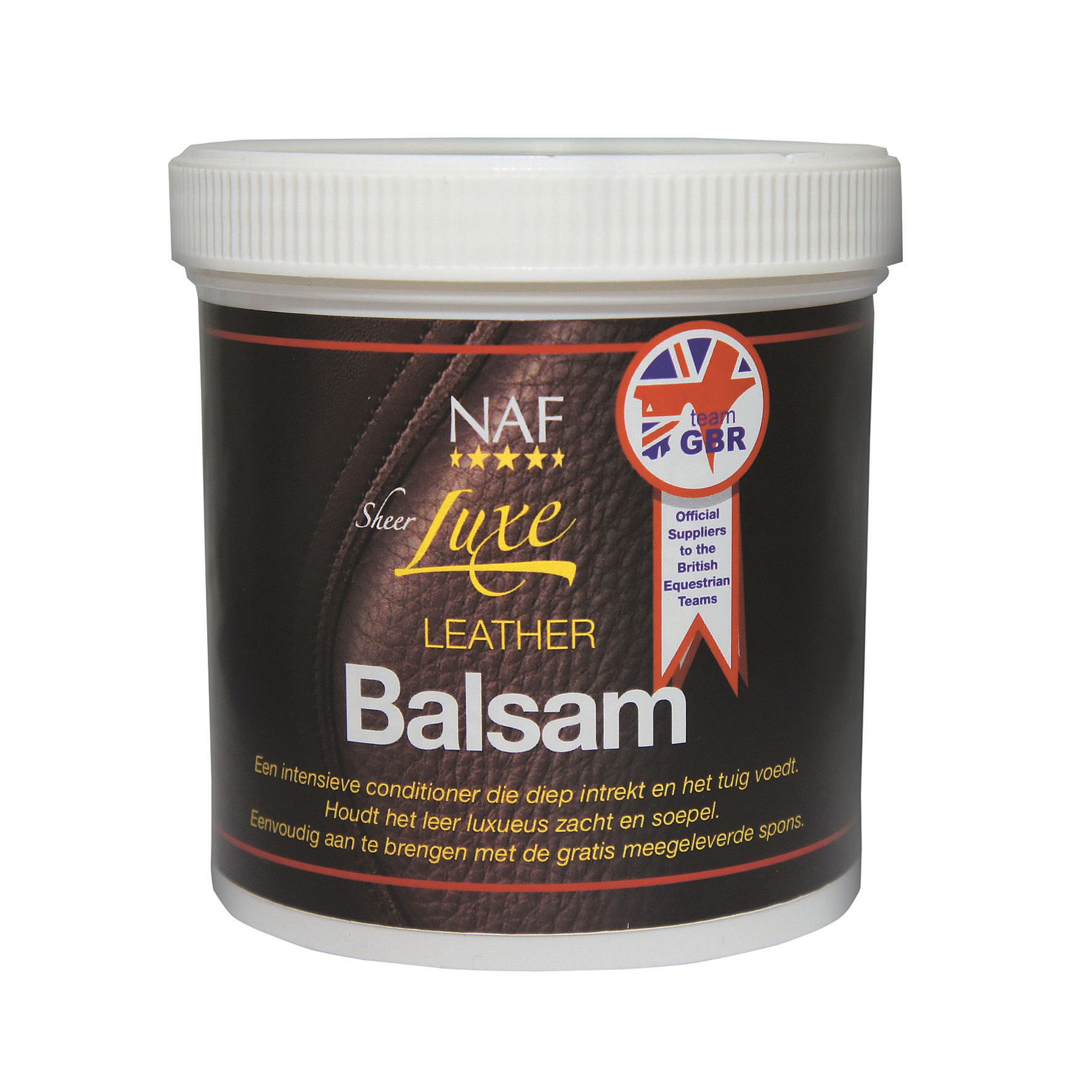 NAF Sheer Luxe Leather Balsam 400 gram