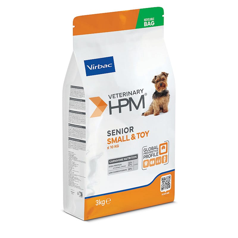 HPM Senior Small & Toy Dog 3 kg