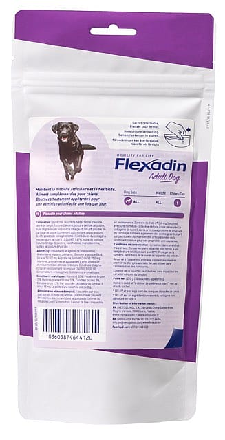 Flexadin Adult Dog 70 Kauwbrokjes