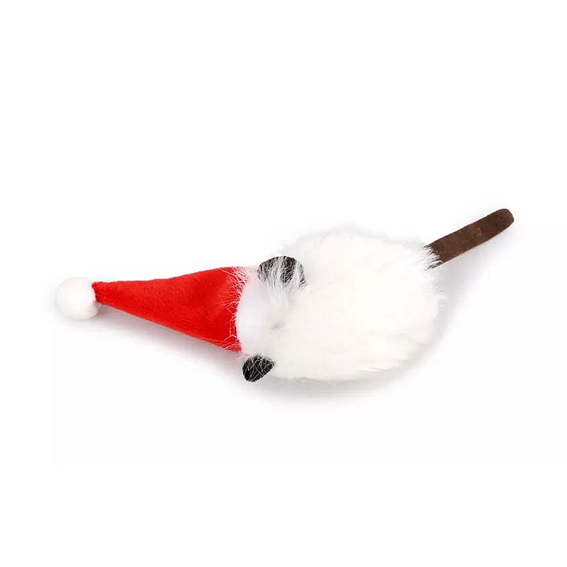 AFP Happy Holidays 2-Pack Mistletoe & Kerstmuis Kerst Kat