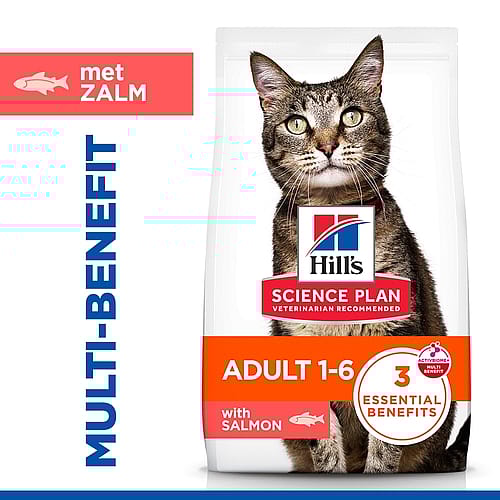 Hill's Science Plan Adult Kattenvoer Zalm