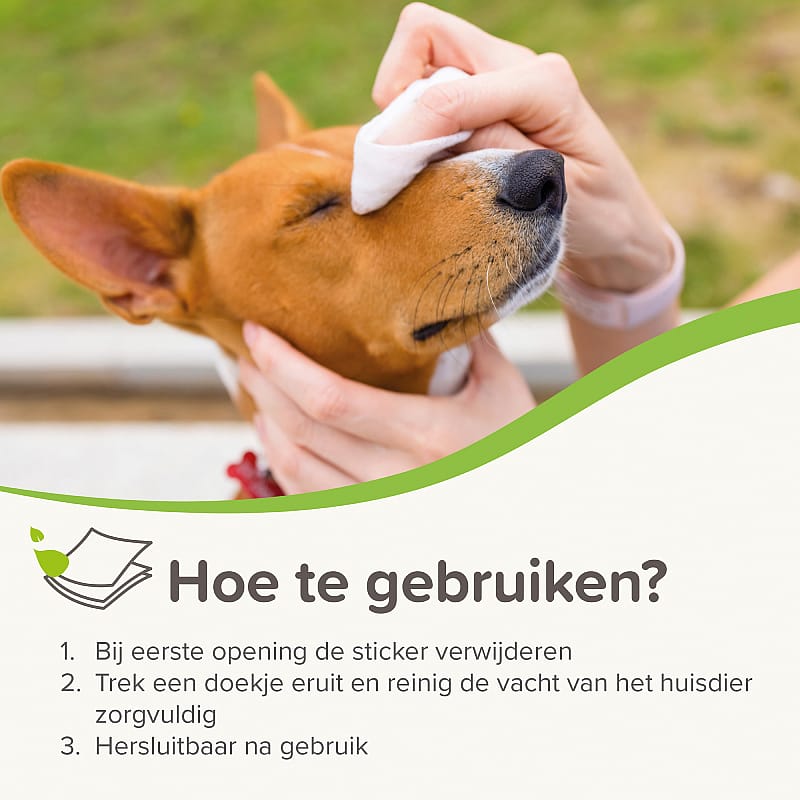 Beaphar Dierendoekjes Universal Hygiene Hond Kat 30 stuks