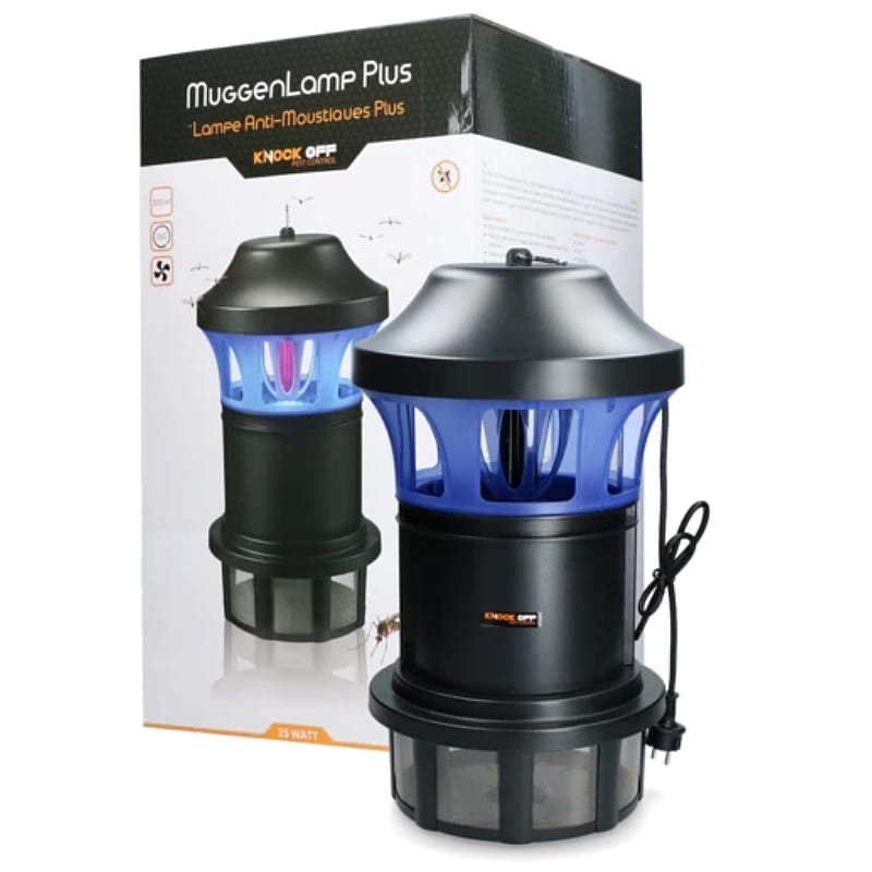 Knock Pest Muggenlamp Plus