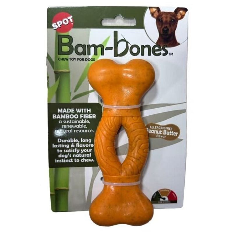 Spot Bam-Bones Curvy Bone Pindakaas Hond