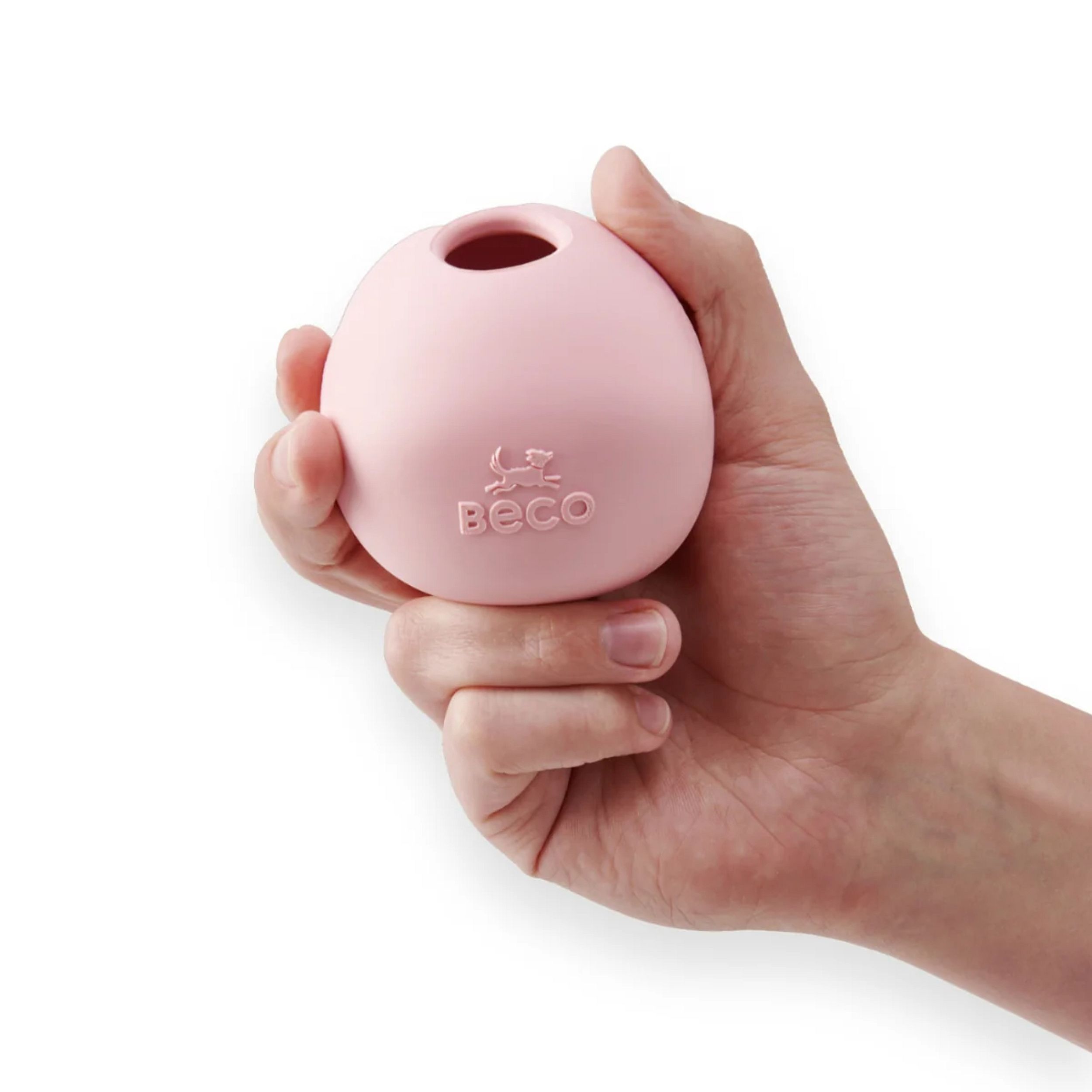 silicone, ball, pink, grip, houder