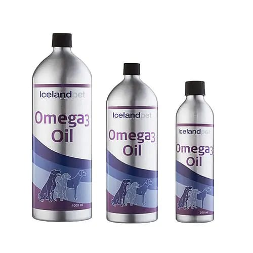 Icelandpet Omega-3 Oil