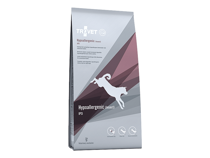 Trovet IPD Hypoallergenic (Rich in Insect) Hond