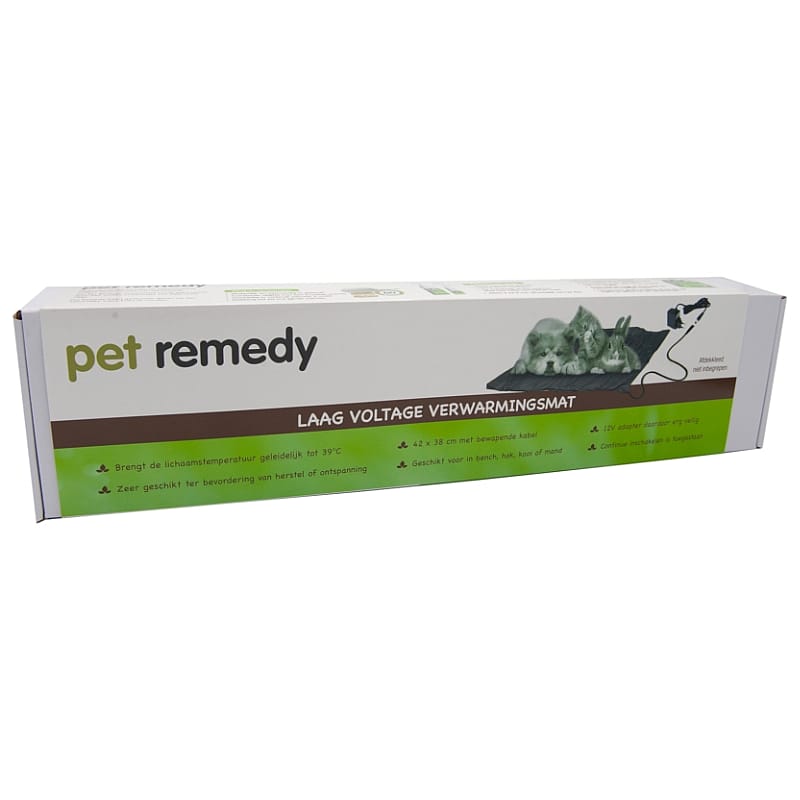 Pet Remedy Warmte Mat Hond Kat
