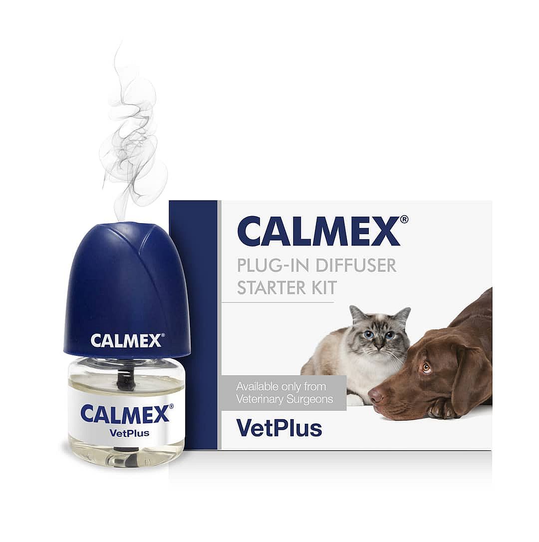 Vetplus Calmex Verdamper Hond Kat Startkit 40 ml
