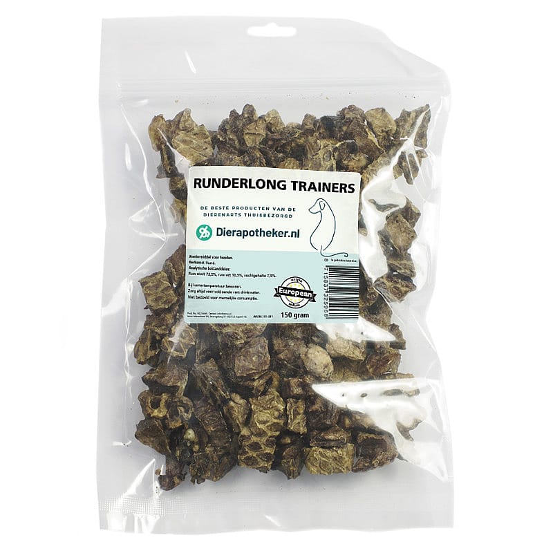 dierenvoer, kalkoog, kunsten, rundervlees, 150 gram