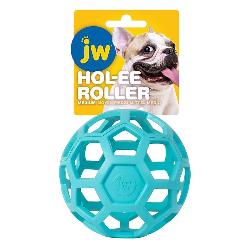 JW Hol-EE Roller Hond M Lichtblauw