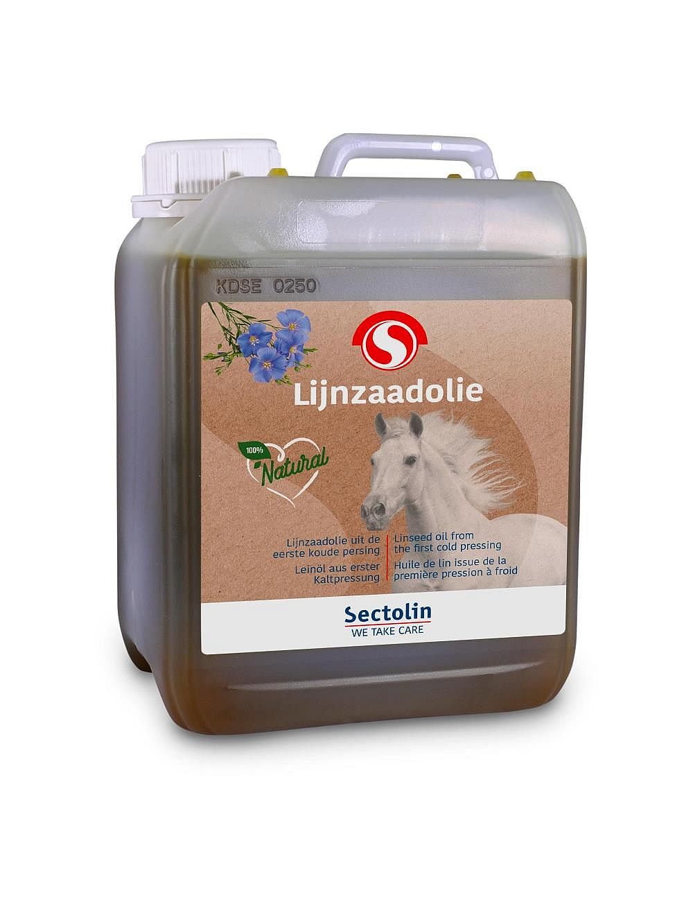 Sectolin Lijnzaadolie Paard