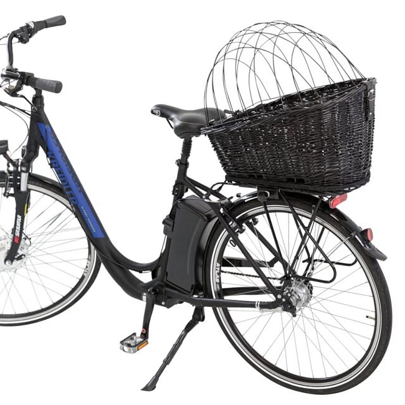 Trixie Huisdier Fietsmand voor bagagedrager Zwart