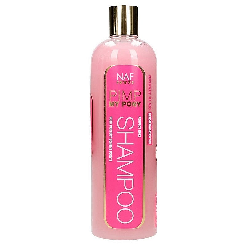 NAF Pimp My Pony Shampoo 500 ml – Milde shampoo voor een frisse en glanzende vacht