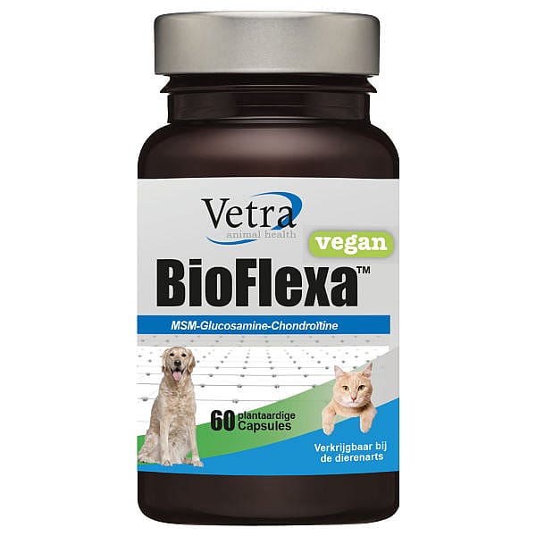 Vetra BioFlexa Vegan Gewricht Hond Kat