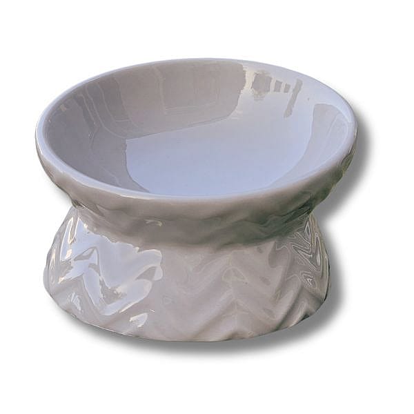 Trixie Verhoogde Voerbak/ Waterbak Keramiek 150 ml Kat