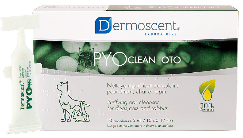 Dermoscent PYOclean Oto 10 x 5 ml