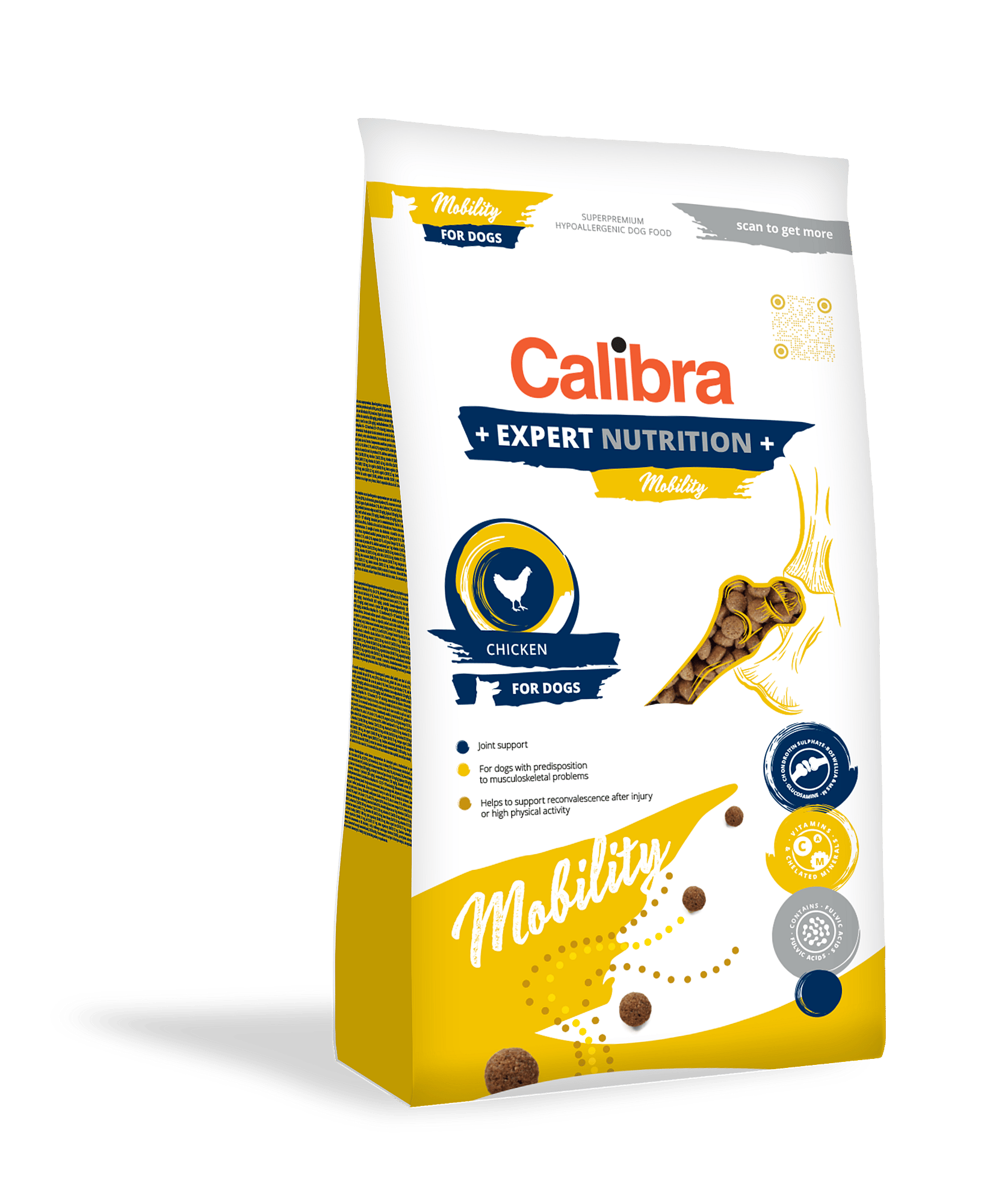 Calibra Dog Expert Nutrition Mobility Chicken & Rice
