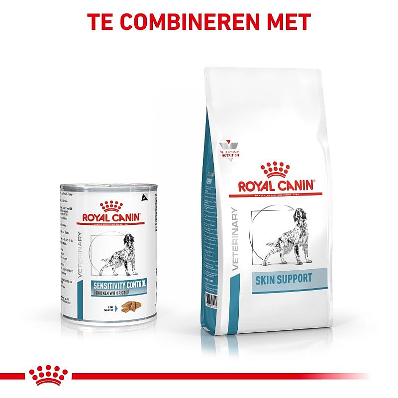 Royal Canin Sensitivity Control Hond 12 x 410 gram blikjes - Kip - Rijst