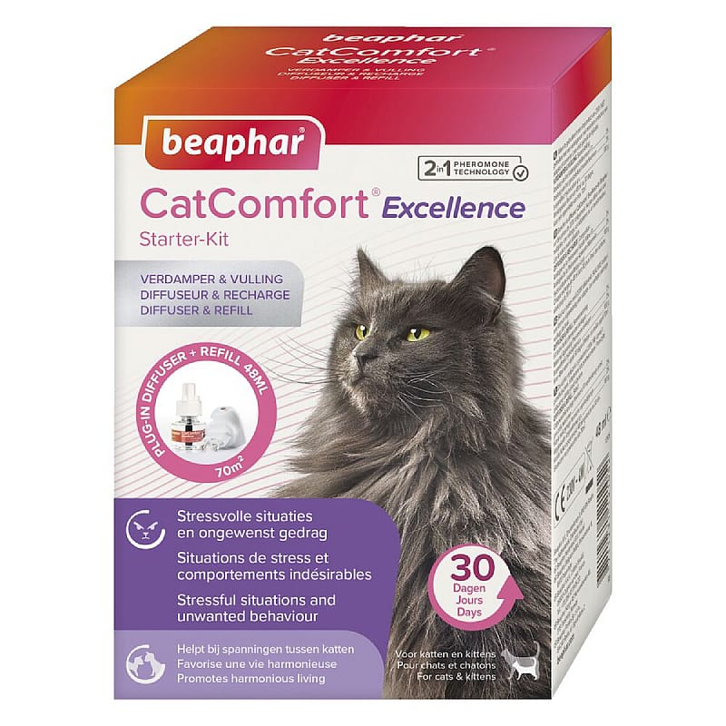Beaphar Cat Comfort Verdamper Verdamper en vulling
