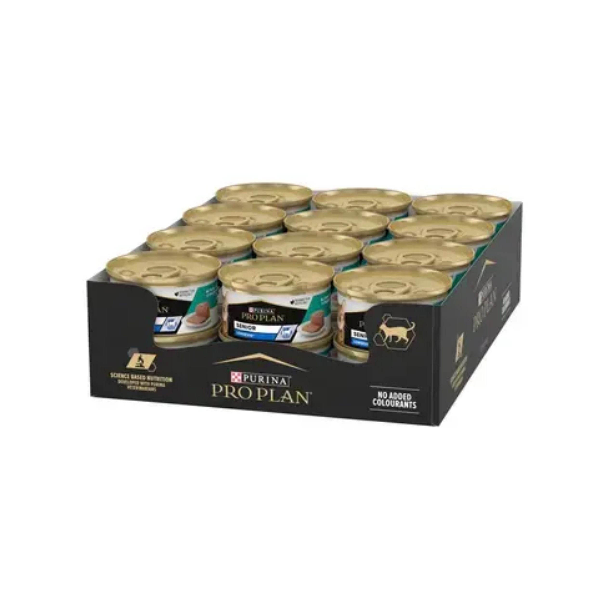 Purina Pro Plan Senior 7+ Mousse Kat Tonijn 24 x 85 gram