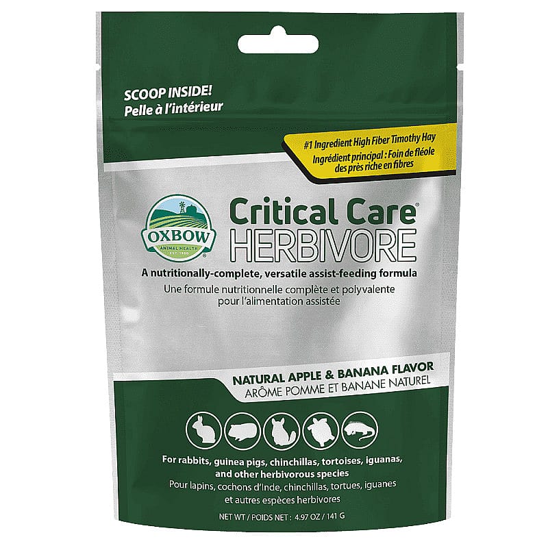 Critical Care Herbivore Apple Banana 141 gram