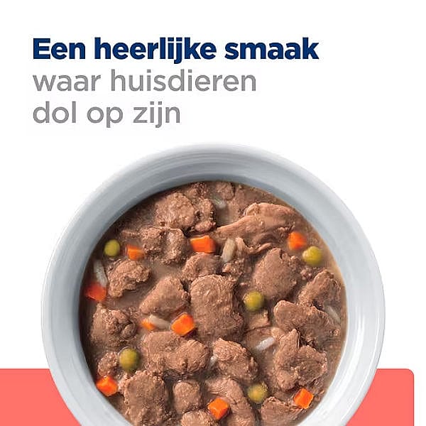 Hill's Prescription Diet ON-Care Hond Stoofpotje 12 x 354 gram