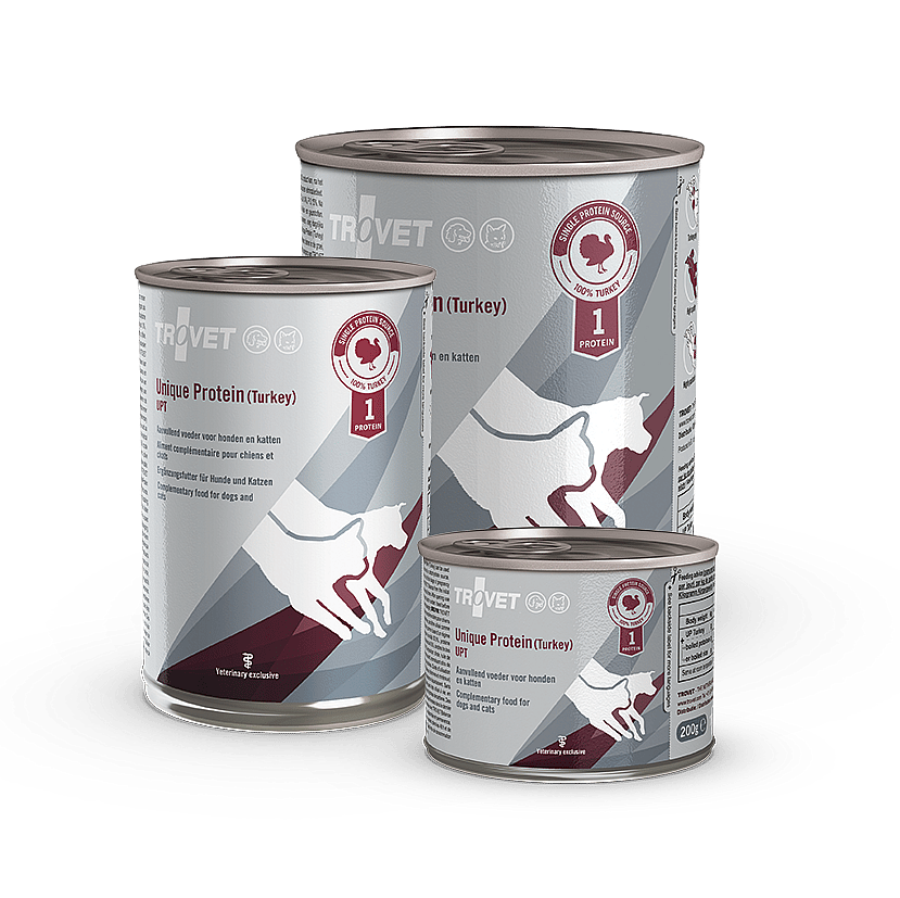 Trovet UPT Unique Protein Turkey 6 x 200 gram blikjes