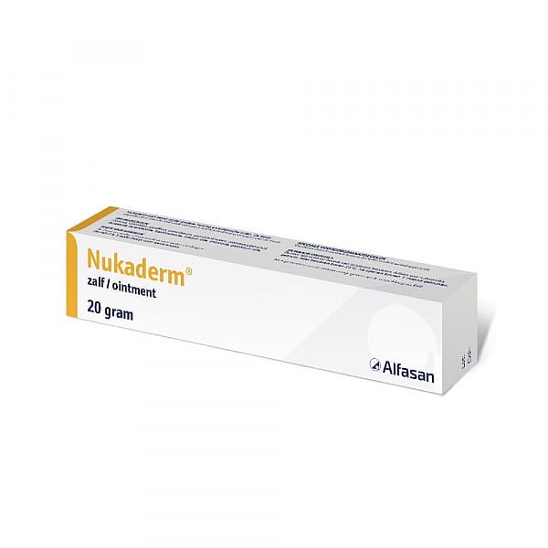 Alfasan Nukaderm zalf - voor huidherstel bij dieren 150 gram