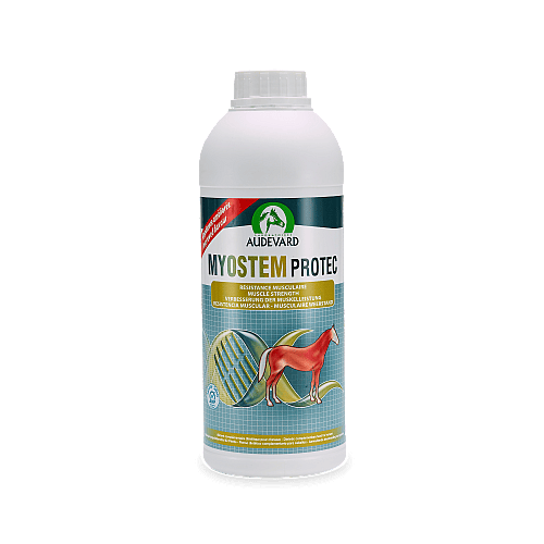 Audevard Myostem Protec Weerstand Paard 900 ml