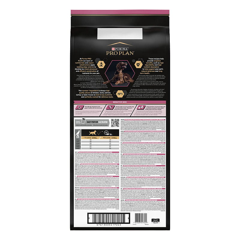 Purina Pro Plan Large Athletic Adult Sensitive Skin Hondenvoer 14 kg