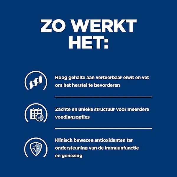 Hill's Prescription Diet AD Urgent Care Hond Kat 12 x 200 gram