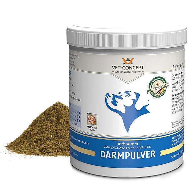 Vet-Concept Darmpulver Darmpoeder Hond 250 gram