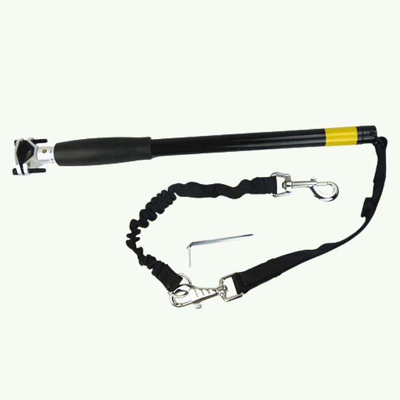 Hands Free Doggy Bike Exerciser Leash Fietshulp Hond