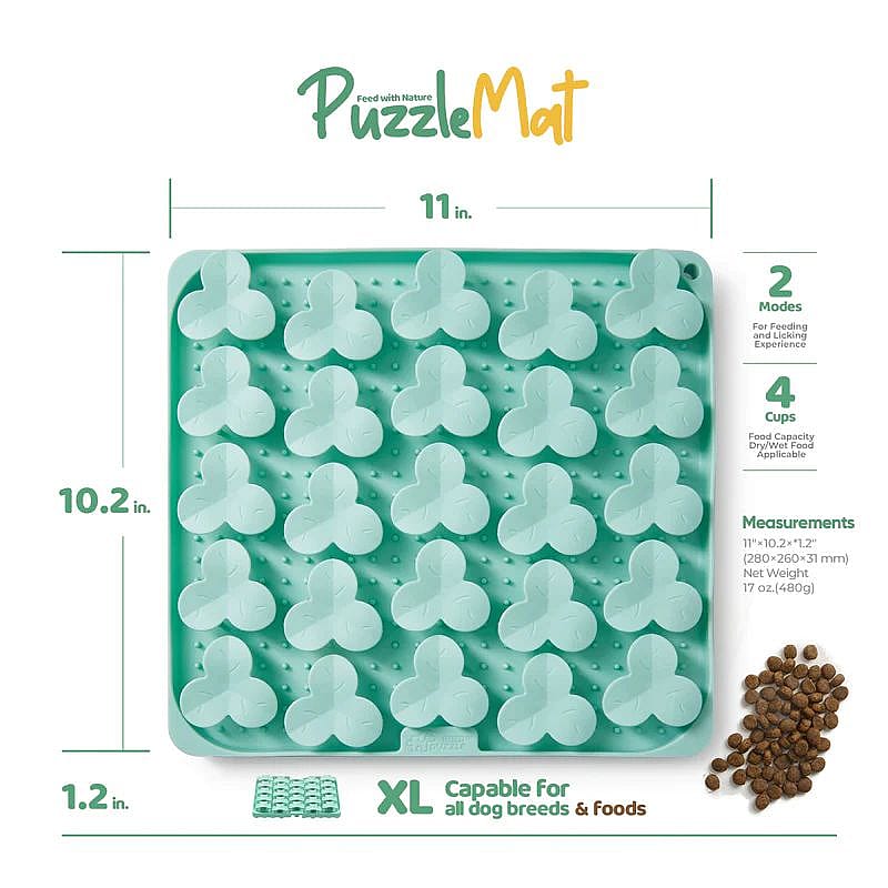 Puzzle Feeder Mat Hond
